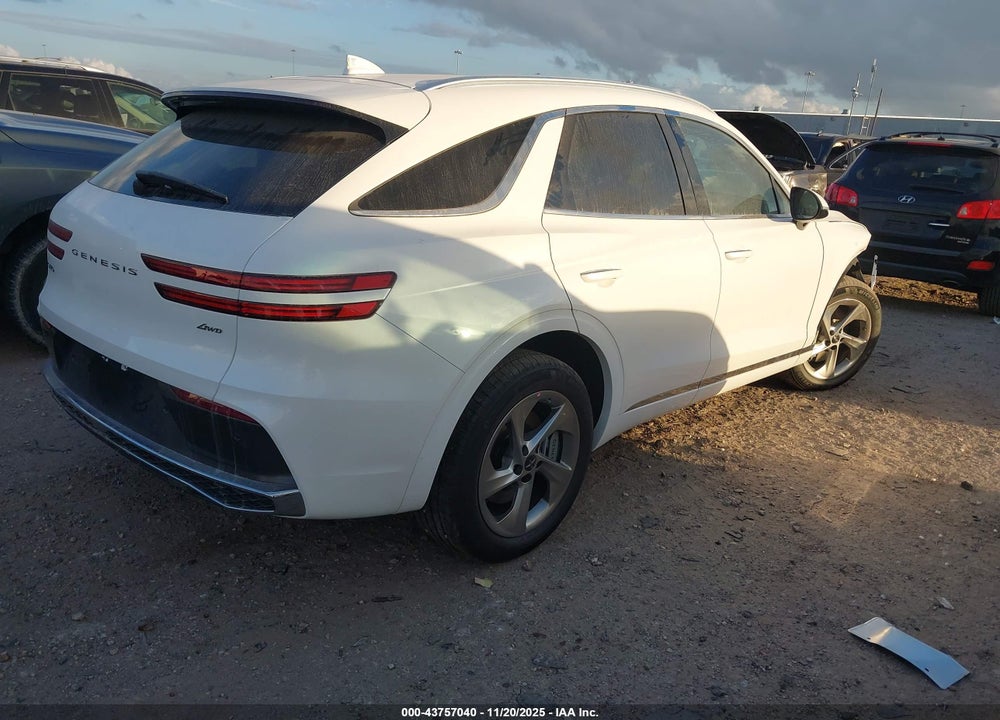 2026 GENESIS GV70 2.5T VIN: KMUMADTB3TU259143