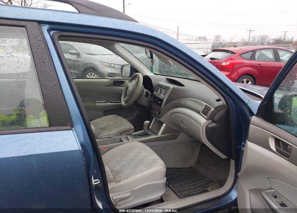 2010 SUBARU FORESTER 2.5X VIN: JF2SH6BC3AH804339