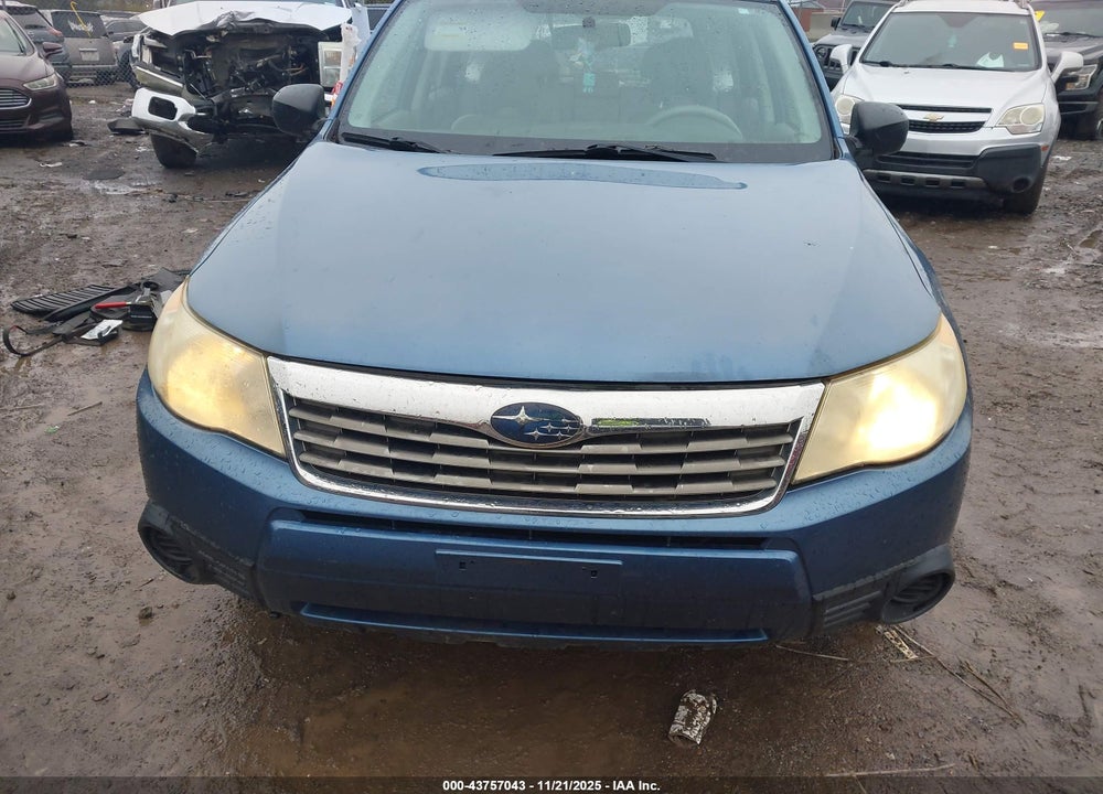 2010 SUBARU FORESTER 2.5X VIN: JF2SH6BC3AH804339