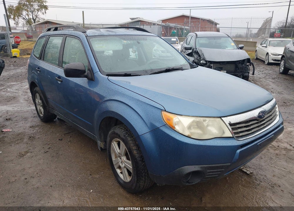2010 SUBARU FORESTER 2.5X VIN: JF2SH6BC3AH804339