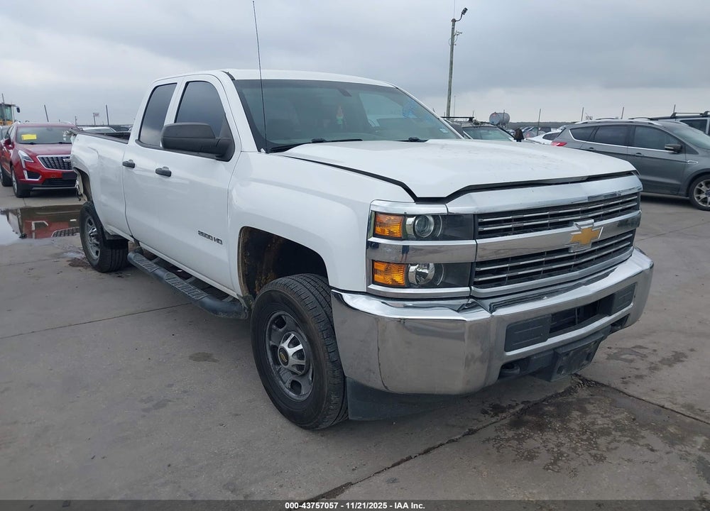 2018 CHEVROLET SILVERADO 2500HD WT VIN: 1GC2CUEG7JZ198358