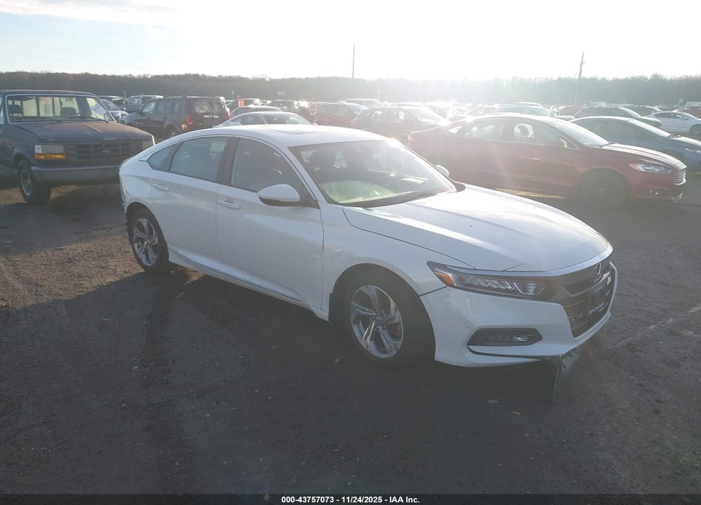 2018 HONDA ACCORD EX-L VIN: 1HGCV1F63JA162654
