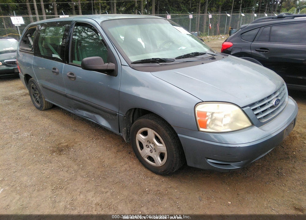 2005 FORD FREESTAR S VIN: 2FMZA50625BA28163