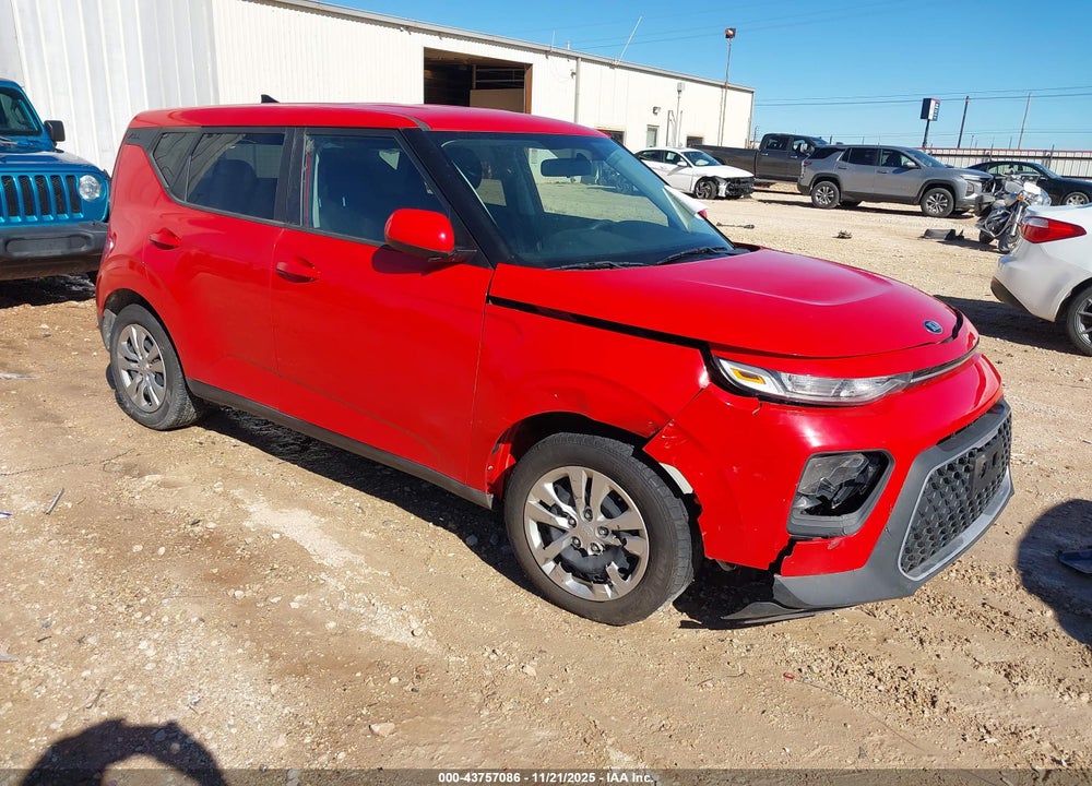 2020 KIA SOUL LX VIN: KNDJ23AU8L7733796