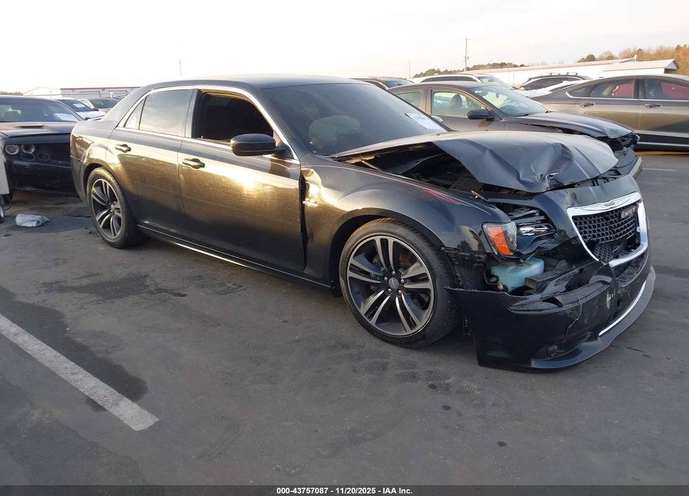 2014 CHRYSLER 300 300 SRT8 CORE VIN: 2C3CCAXJ9EH149202