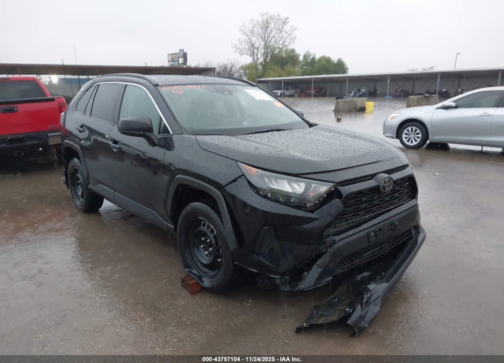 2019 TOYOTA RAV4 LE VIN: 2T3H1RFV9KW038400