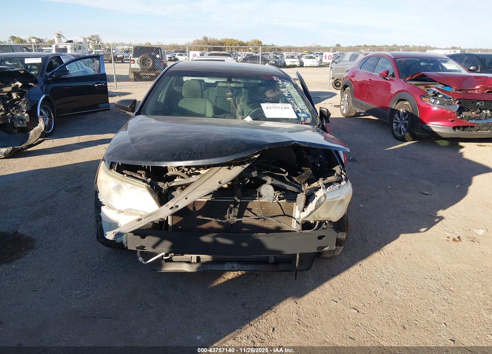 2013 TOYOTA CAMRY L VIN: 4T1BF1FK7DU641372