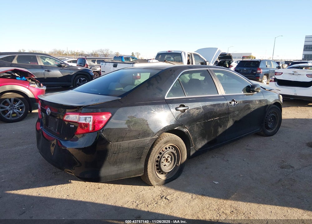 2013 TOYOTA CAMRY L VIN: 4T1BF1FK7DU641372
