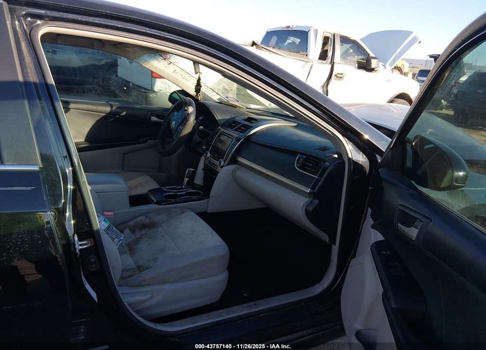 2013 TOYOTA CAMRY L VIN: 4T1BF1FK7DU641372