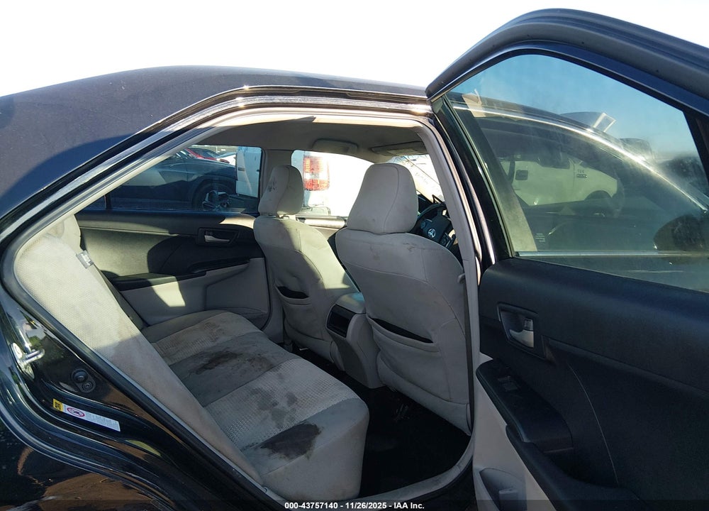 2013 TOYOTA CAMRY L VIN: 4T1BF1FK7DU641372