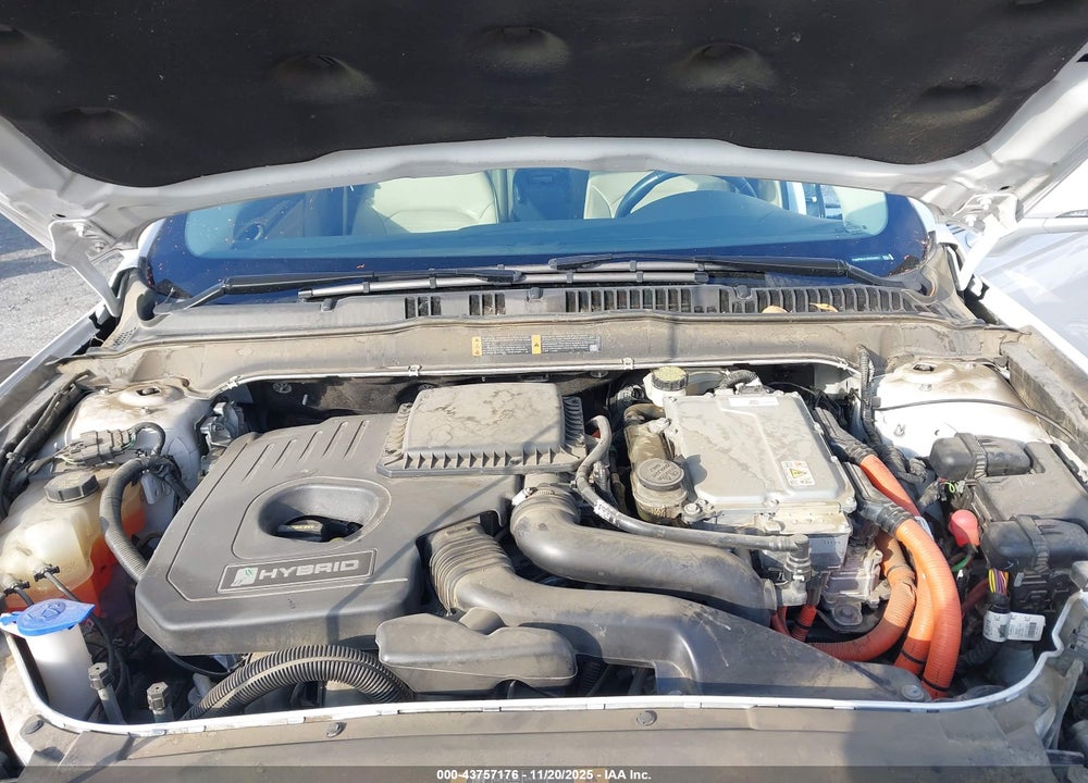 2014 FORD FUSION HYBRID SE VIN: 3FA6P0LU1ER234651