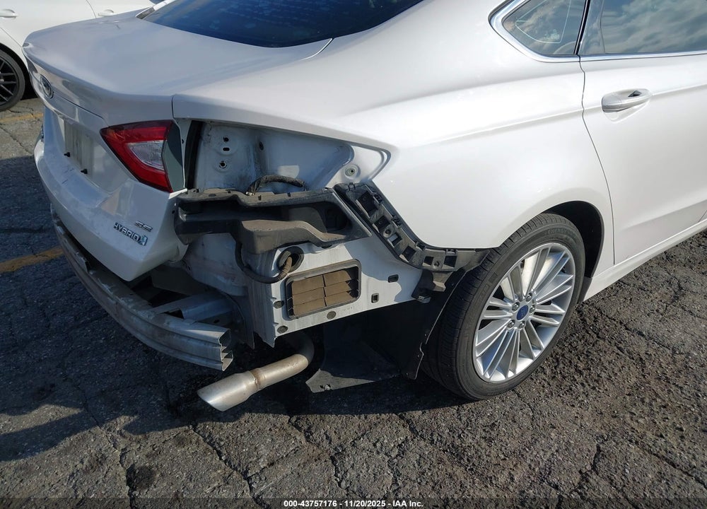2014 FORD FUSION HYBRID SE VIN: 3FA6P0LU1ER234651