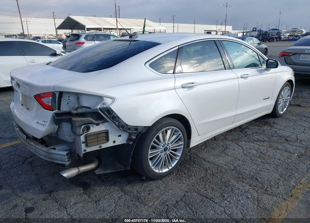 2014 FORD FUSION HYBRID SE VIN: 3FA6P0LU1ER234651