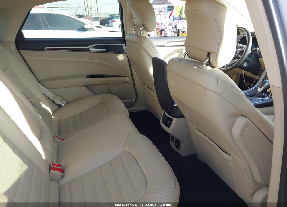 2014 FORD FUSION HYBRID SE VIN: 3FA6P0LU1ER234651