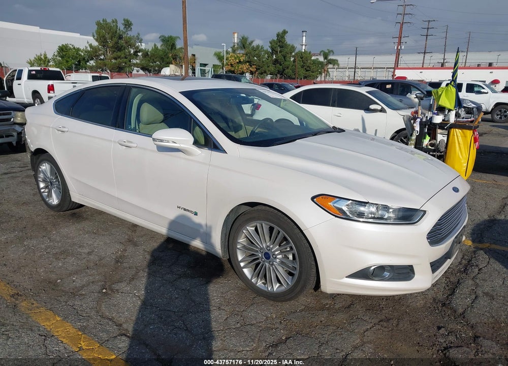 2014 FORD FUSION HYBRID SE VIN: 3FA6P0LU1ER234651