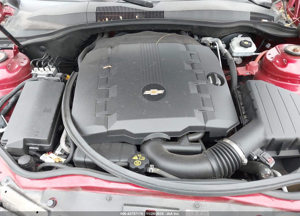 2013 CHEVROLET CAMARO 2LT VIN: 2G1FC1E3XD9157372