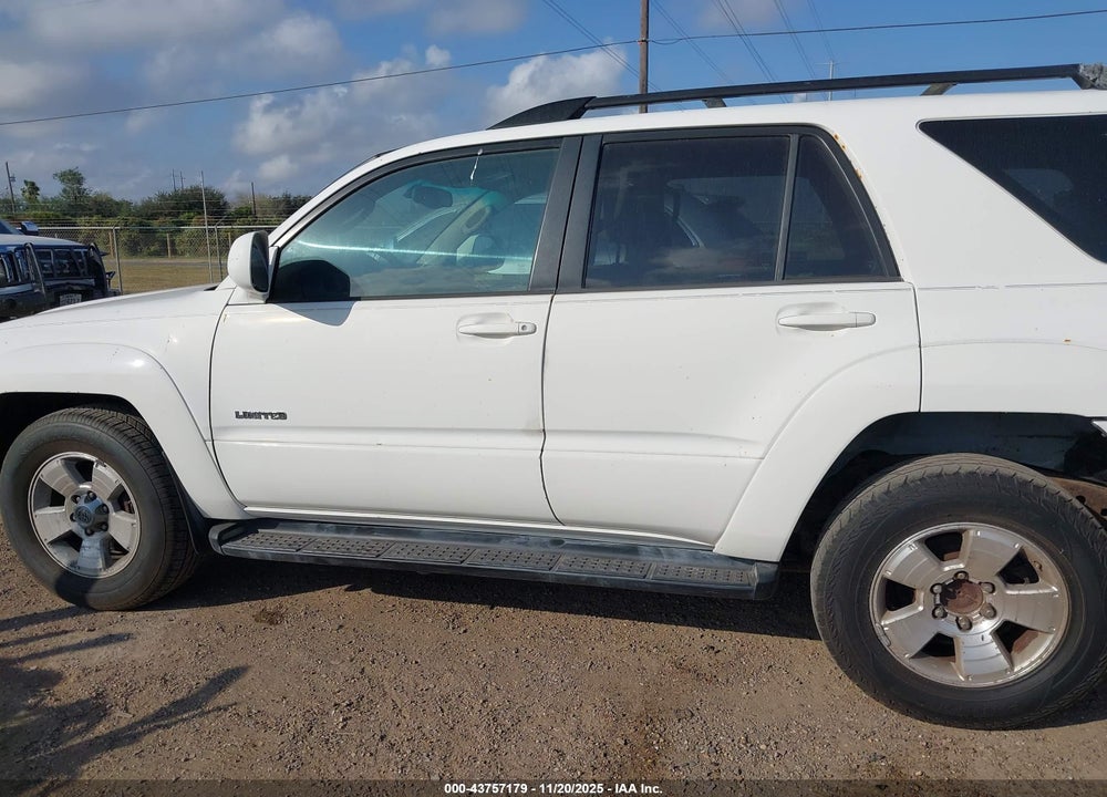 2005 TOYOTA 4RUNNER LIMITED V6 VIN: JTEZU17R358027252
