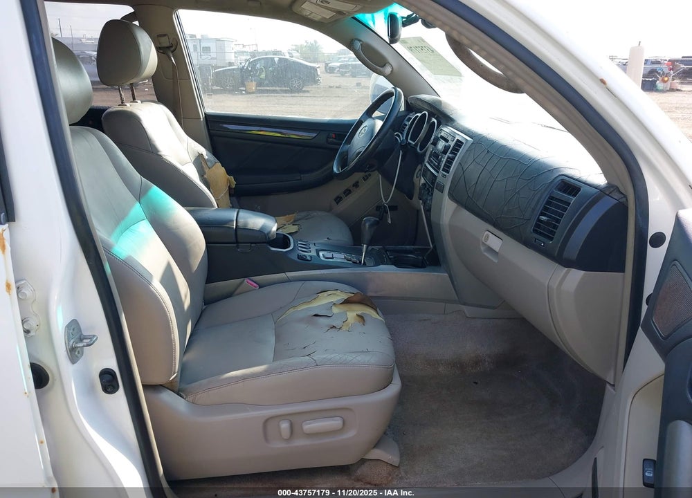 2005 TOYOTA 4RUNNER LIMITED V6 VIN: JTEZU17R358027252
