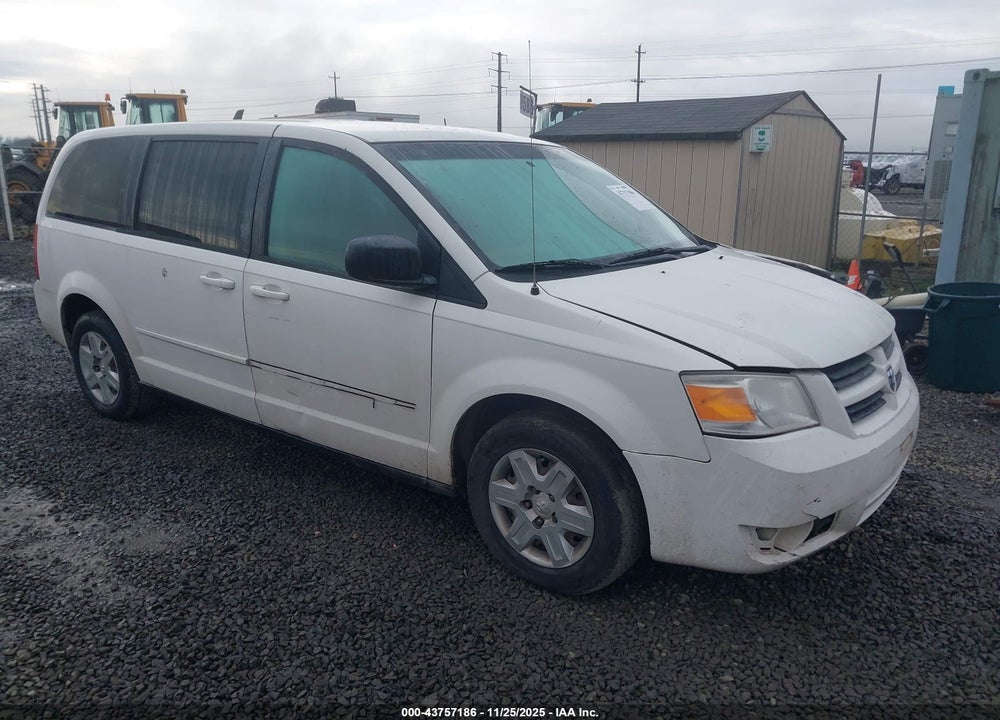 2009 DODGE GRAND CARAVAN SE VIN: 1D8HN44E79B505103