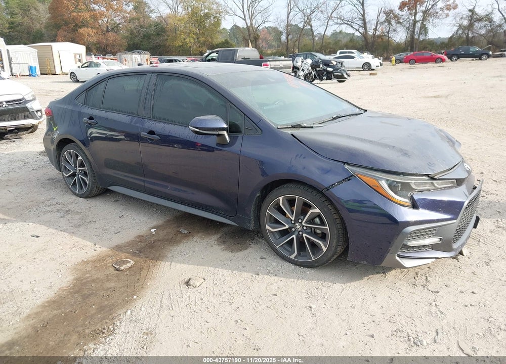 2020 TOYOTA COROLLA XSE VIN: JTDT4RCE1LJ021418