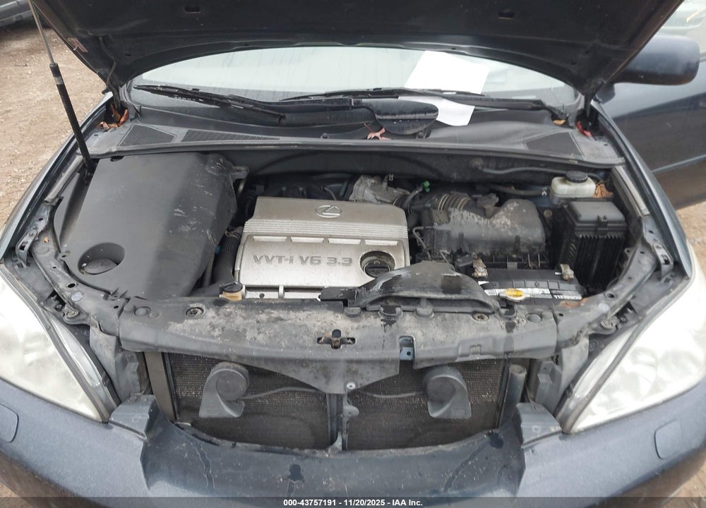 2004 LEXUS RX 330 VIN: JTJHA31U840059870
