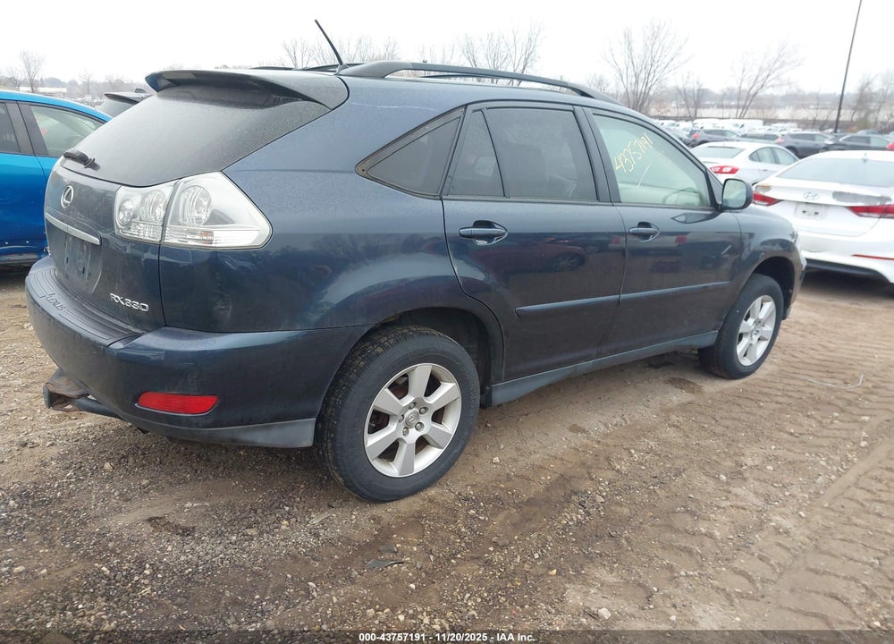 2004 LEXUS RX 330 VIN: JTJHA31U840059870