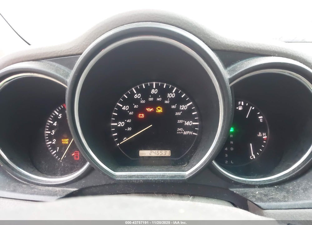 2004 LEXUS RX 330 VIN: JTJHA31U840059870