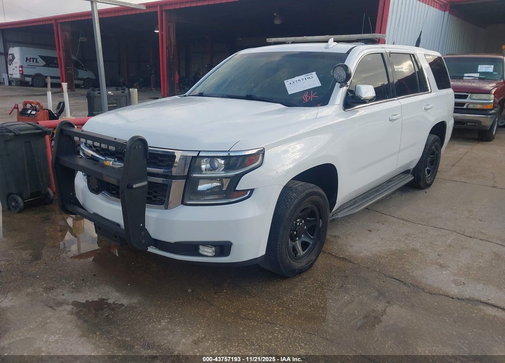 2016 CHEVROLET TAHOE COMMERCIAL FLEET VIN: 1GNLCDEC5GR229480