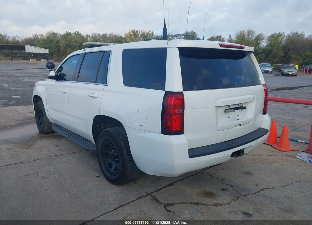 2016 CHEVROLET TAHOE COMMERCIAL FLEET VIN: 1GNLCDEC5GR229480