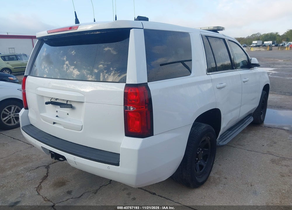 2016 CHEVROLET TAHOE COMMERCIAL FLEET VIN: 1GNLCDEC5GR229480