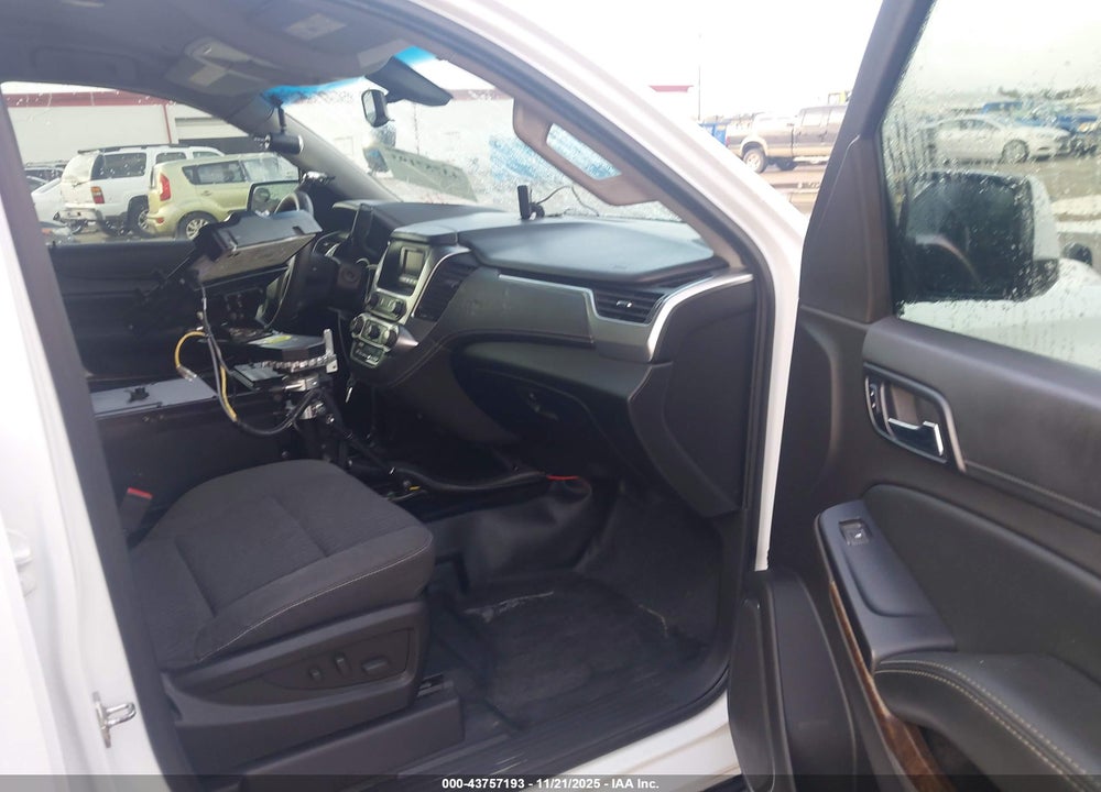 2016 CHEVROLET TAHOE COMMERCIAL FLEET VIN: 1GNLCDEC5GR229480