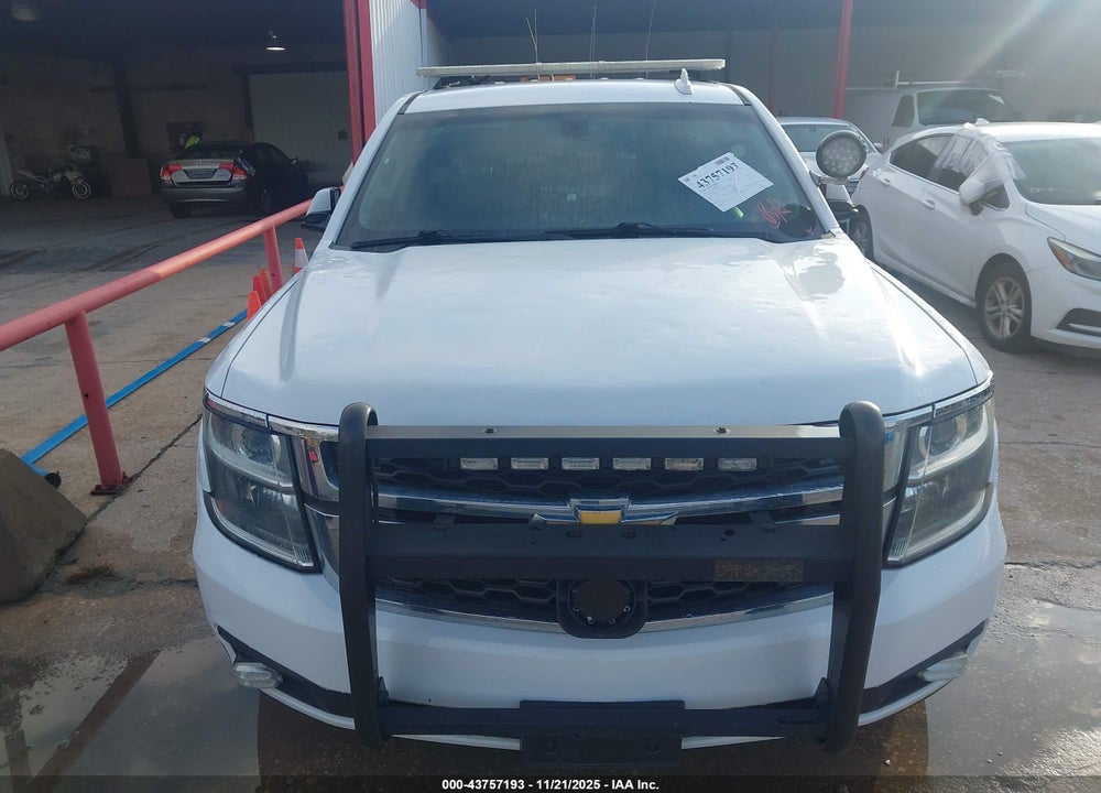 2016 CHEVROLET TAHOE COMMERCIAL FLEET VIN: 1GNLCDEC5GR229480
