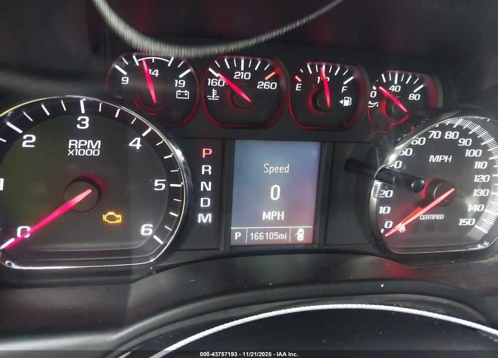 2016 CHEVROLET TAHOE COMMERCIAL FLEET VIN: 1GNLCDEC5GR229480