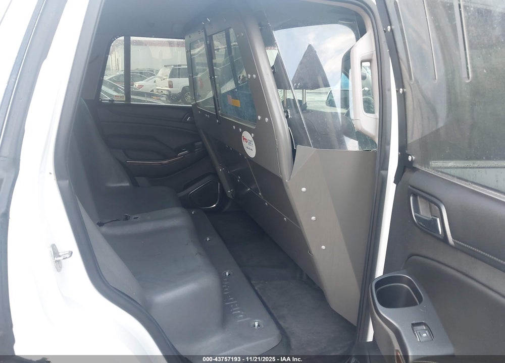 2016 CHEVROLET TAHOE COMMERCIAL FLEET VIN: 1GNLCDEC5GR229480