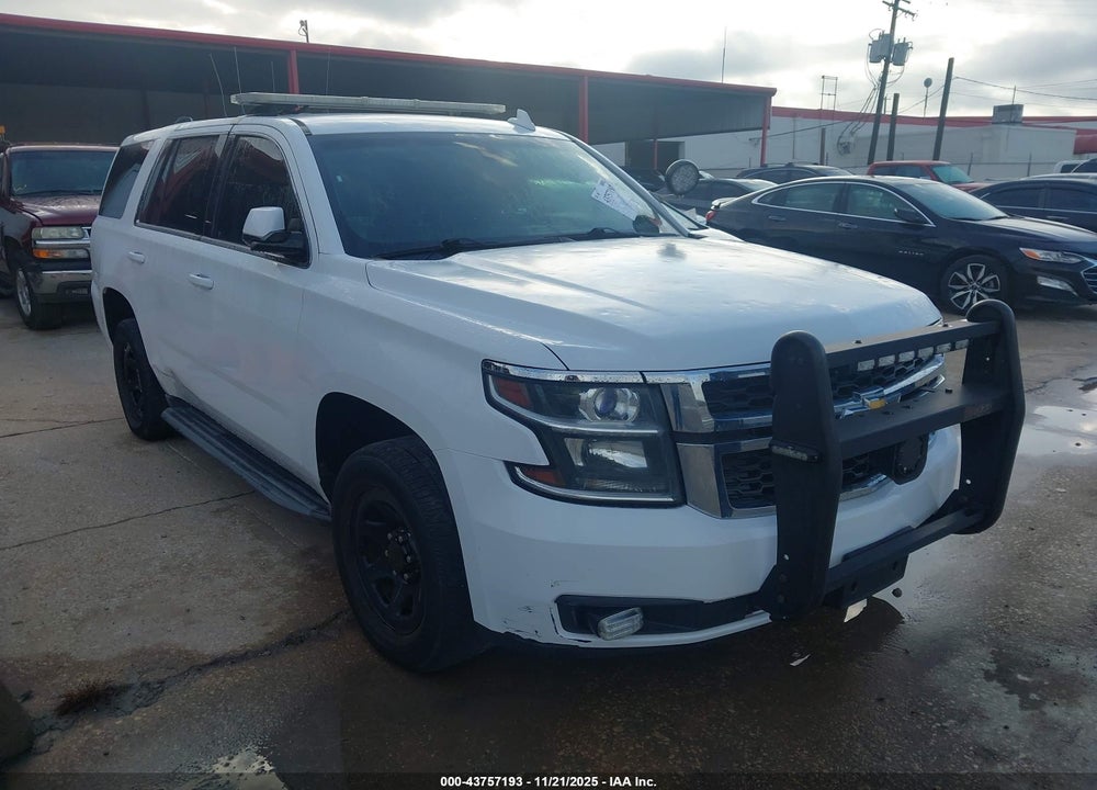 2016 CHEVROLET TAHOE COMMERCIAL FLEET VIN: 1GNLCDEC5GR229480
