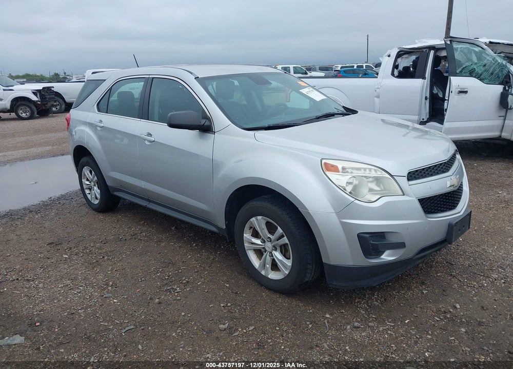 2015 CHEVROLET EQUINOX LS VIN: 1GNALAEK7FZ139419