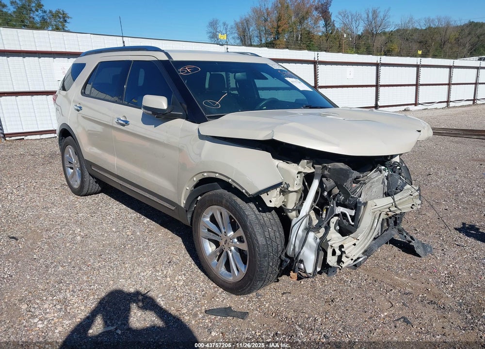 2018 FORD EXPLORER LIMITED VIN: 1FM5K7F87JGB78238