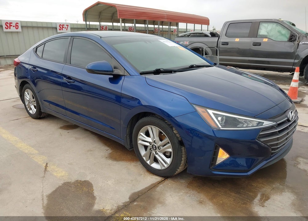 2020 HYUNDAI ELANTRA SEL VIN: 5NPD84LF1LH595028