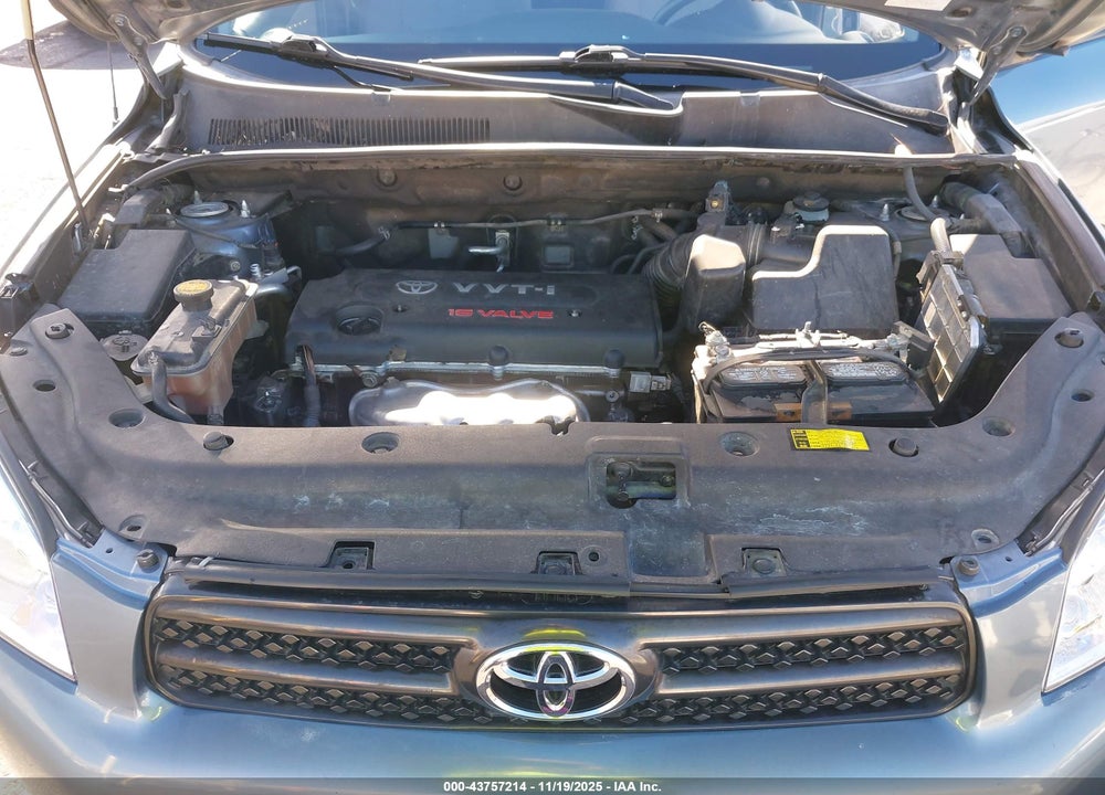 2007 TOYOTA RAV4 VIN: JTMZD33V075050012