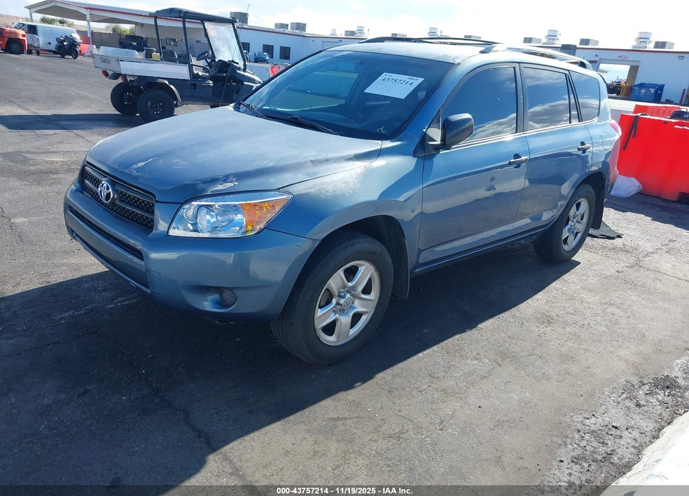 2007 TOYOTA RAV4 VIN: JTMZD33V075050012
