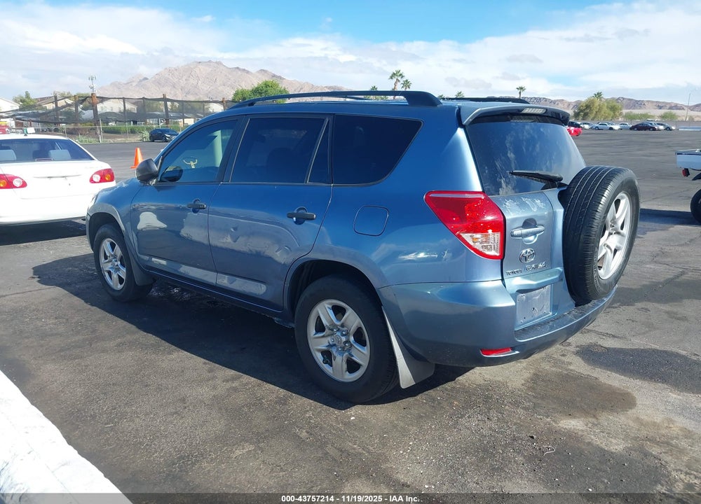 2007 TOYOTA RAV4 VIN: JTMZD33V075050012