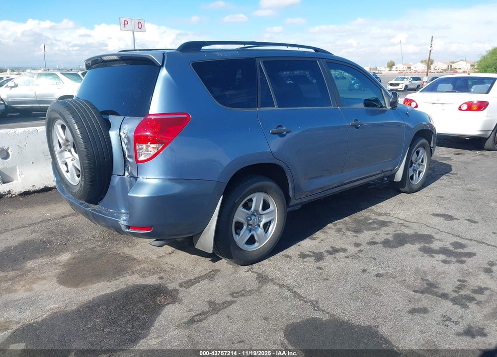 2007 TOYOTA RAV4 VIN: JTMZD33V075050012