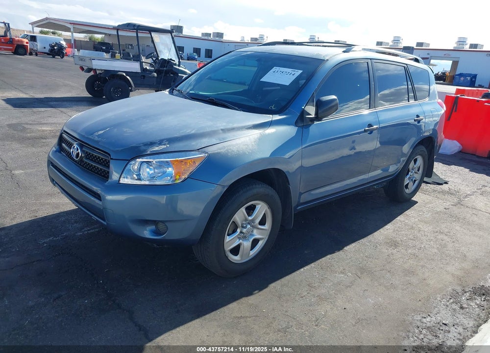 2007 TOYOTA RAV4 VIN: JTMZD33V075050012