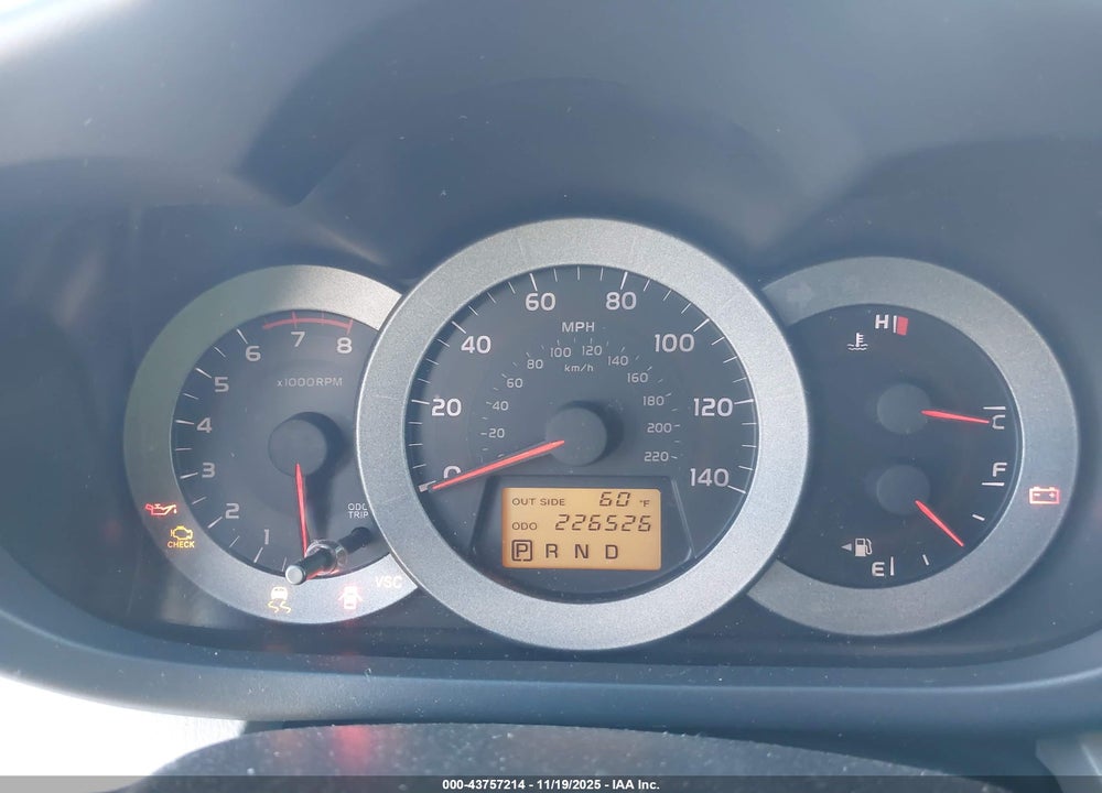 2007 TOYOTA RAV4 VIN: JTMZD33V075050012