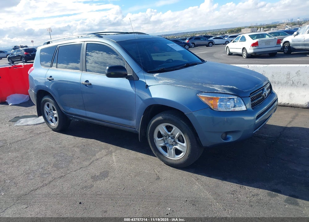 2007 TOYOTA RAV4 VIN: JTMZD33V075050012