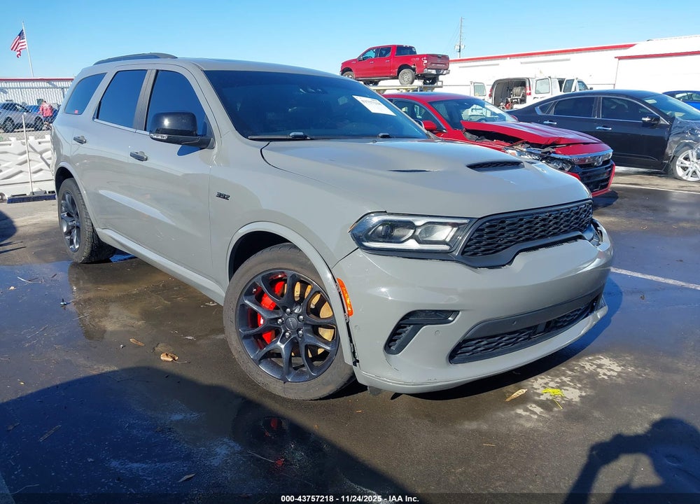 2022 DODGE DURANGO SRT 392 AWD VIN: 1C4SDJGJ3NC214424