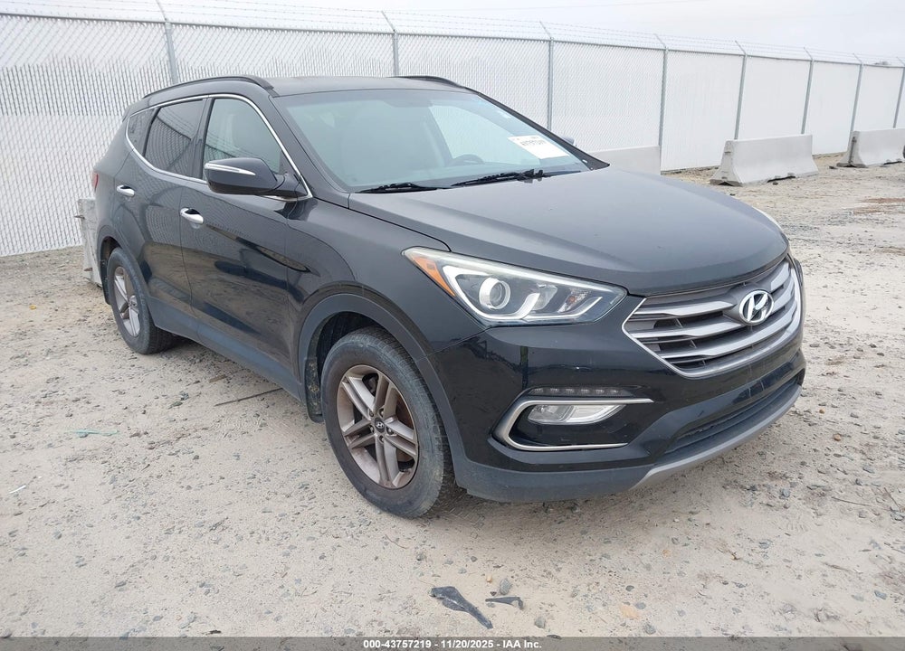 2017 HYUNDAI SANTA FE SPORT 2.4L VIN: 5NMZU3LBXHH020598