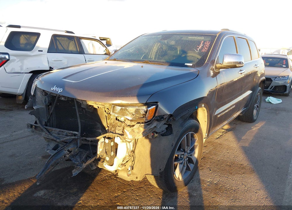 2018 JEEP GRAND CHEROKEE LIMITED 4X4 VIN: 1C4RJFBG4JC503600