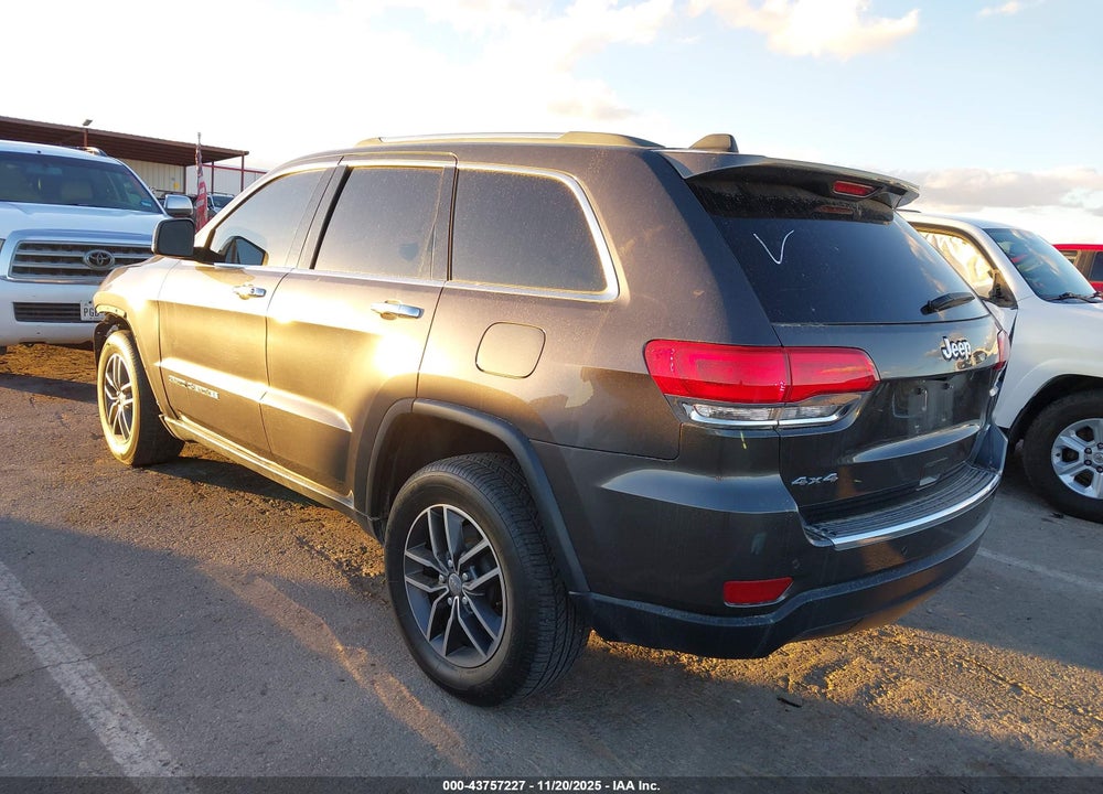 2018 JEEP GRAND CHEROKEE LIMITED 4X4 VIN: 1C4RJFBG4JC503600