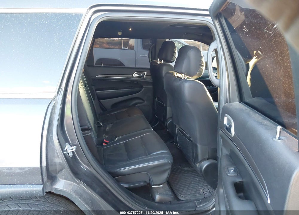2018 JEEP GRAND CHEROKEE LIMITED 4X4 VIN: 1C4RJFBG4JC503600